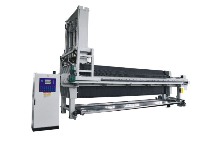 自動廂式隔膜壓濾機 自動廂式隔膜壓濾機