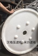廂式壓濾機(jī)溝槽是什么？怎么修復(fù)